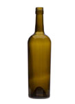 750 mL Antique Green Tapered  Wine Bottle